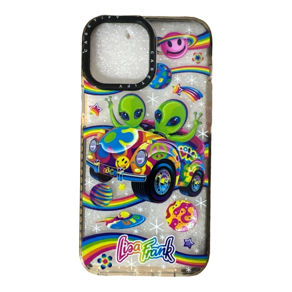 LISA FRANK IPHONE 12 pro case CET